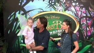 Kevin Sorbo At The Tinker Bell Premiere