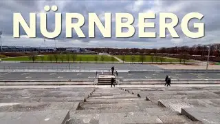 Visit to the Zeppelinhaupttrib&uuml;ne in N&uuml;rnberg  (Nazi Party Rally Grounds)