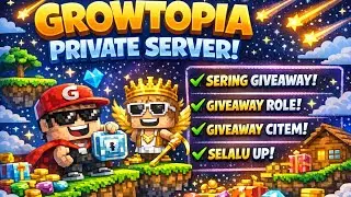 GIVEAWAY ROLE ADMIN+CITEM||BEST GTPS EVER||STAR-PS ☄️⭐