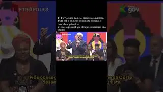 Segundo os lulistas, comunismo &eacute; teoria da conspira&ccedil;&atilde;o de terraplanista.