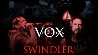 Vox Heaven - Swindler - Lyric Video | Celso de Freyn & Batista Antidemon