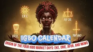 THE IGBO CALENDAR:  Origins of Eke, Orie, Afor & Nkwo Market Days