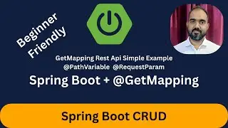 Spring Boot Get Mapping in Hindi | REST API Tutorial for Beginners