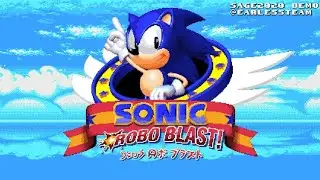 Sonic Robo Blast Demo SAGE 2020