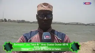 &Eacute;mission  Lici T&eacute;&eacute;r&eacute; Bi Avec Oustaz Oumar S&Egrave;YE  Num&eacute;ro 5 Th&egrave;me  Histoire de la Tabaski