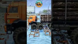 Insane Truck Towing Challenge | MudRunner Mods Eps 141