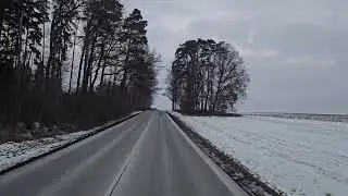 550 4K POV Real Driving Ceska Republika A3 to A1