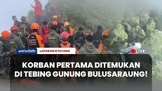UPDATE EVAKUASI! Tim SAR Berhasil Temukan Korban Pesawat ATR 42-500 di Tebing Gunung Bulusaraung!