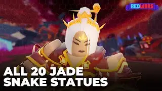 ALL 20 Jade Snake Statue Locations (Roblox Bedwars)