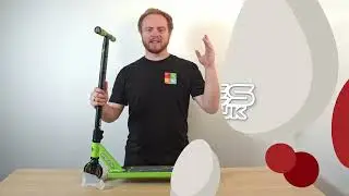 The Madd Gear Raven 1 Stunt Scooter