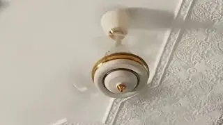 Crazy Celling fan satisfaction sound // Celling fan satisfaction sound #ceilingfan #viralvideo #fan 