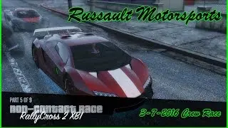 Russault Motorsports GTA 5 Crew Race 3-7-2016