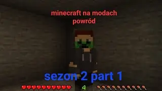 Minecraft na modach sezon 2.😺😁🎉I to jest dziś 2 lata ma muj kanał na yutube I ta seria 1 rok .🎉🎉😀🎉🎉🎉