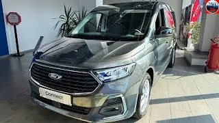 2025 Ford Transit Connect: First Look | Blue Oval Badge, VW Heart | Small Van