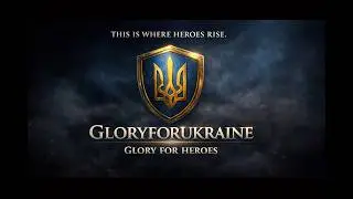 Glory for Ukraine, Server: Crystal Sea EU1 #conquerorsblade#gameplay
