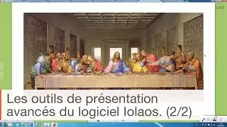 Tutoriel &eacute;cran interactif : outils de pr&eacute;sentation avanc&eacute;s sur le logiciel pour &eacute;cran interactif 2/2