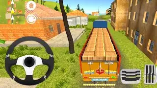 Offroad Truck Driving Simulator 3D Loading Truck Game Play 