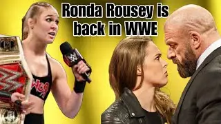 Is Ronda Rousey SET to Make an EPIC WWE COMEBACK? 🥊💥