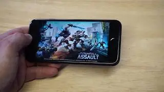 Titanfall Assault Iphone 7 Gameplay - Fliptroniks.com