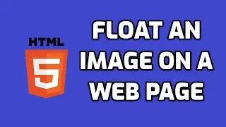 How to float an image on the left in HTML