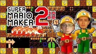 Secret Exit zu Welt 7  | Super Mario Maker 2
