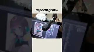 Exciting unboxing🎤my new gear...