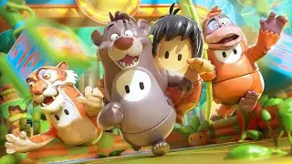 *NEW* Fall Guys Item Shop - The Jungle Book Collection