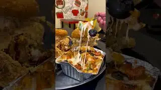 North Nazimabad ka premium Burger Platter🔥