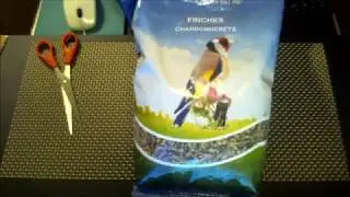 Распаковка Полнорационный корм для птиц Finches chardonnerets Benelux .بذور الطيور goldfinch