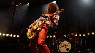 The Darkness - I Believe In A Thing Called Love (Live) @ Brighton Dome, Brighton - 17/11/21
