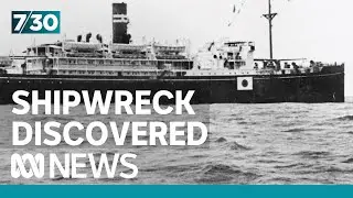 First detailed images from the Montevideo Maru shipwreck | 7.30