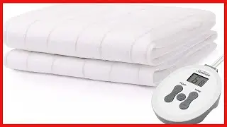 Sunbeam Restful Heated Mattress Pad   Twin