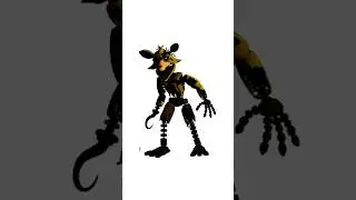 Fnaf Edit Golden Foxy hoax #goldenFreddy #fnafedit #goldenFoxy #fnafhoax