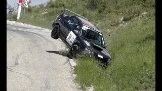 Rallye du Laragnais 2023 CRASH SHOW MISTAKES