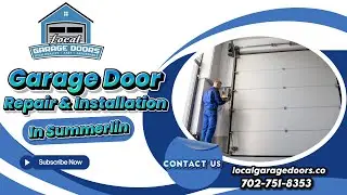 Garage Door Repair & Installation In Summerlin | Local Garage Doors Summerlin