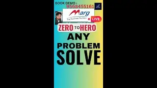 LIVE STREAM ALL QUERY MARG SOFTWARE BY VICKY SINGH #margerp #shorts