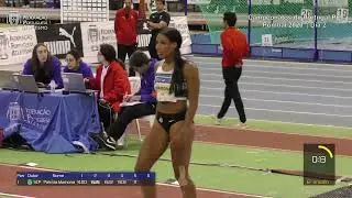 Patricia Mamona Triple Jump | Indoor Club Championship Portugal 2023