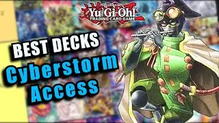 YU-GI-OH! *BEST* DECKS AFTER CYBERSTORM ACCESS! CYAC BEST DECK TIER LIST 2023!