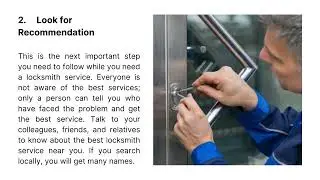 Top 4 Tips to Find the Best Locksmith around You