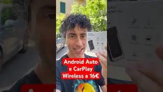 Android Auto e CarPlay wireless a soli 16 euro: funzioner&agrave;?