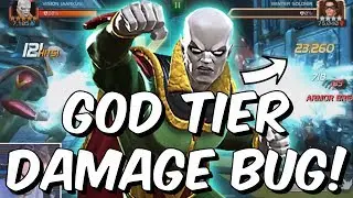 DO NOT RANK UP VISION AARKUS! - God Tier Damage Bug Likely To Be Fixed - Marvel Contest of Champions