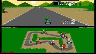 bsnes 107.3 beta 5 - Widescreen