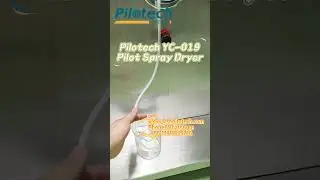 Pilotech YC-019 Pilot Spray Dryer --Suitable for Materials Such As Catalysts, Ceramics #labequipment