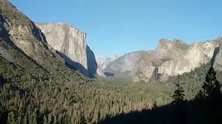 Yosemite Tunnel View | Yosemite Valley | Yosemite National Park