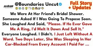 Awkward Proposal Question Exposed Our Secret Relationship Issues - Best Reddit