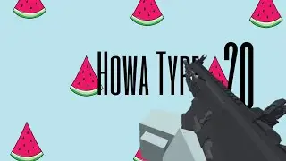 [P3D/FPS] Howa Type 20 (500 subs special!)