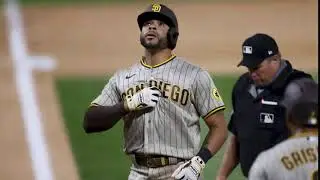 Video shows Padres Tommy Pham moments after stabbing outside California gentlemens club