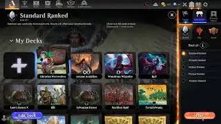 Just me playing MTG Arena: Live Online 
