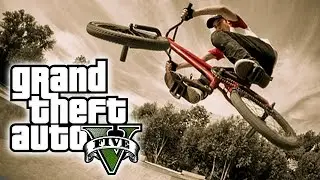 GTA 5 CRAZY BMX STUNTS 