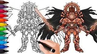 HOW TO DRAW TITAN CLOCKMAN 3.0 | Skibidi Toilet Multiverse 048 - Easy Step by Step Drawing